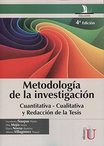 METODOLOGIA DE LA INVESTIGACION CUANTITATIVA-CUALITATIVA Y REDACCION DE LA TESIS